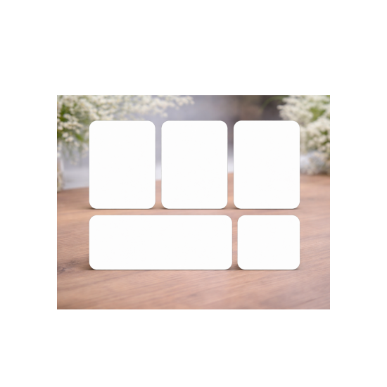 5'li Magnet Set Süblimasyon Termoplast Magnet